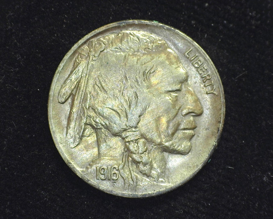 1916 Buffalo Nickel AU-50 - US Coin