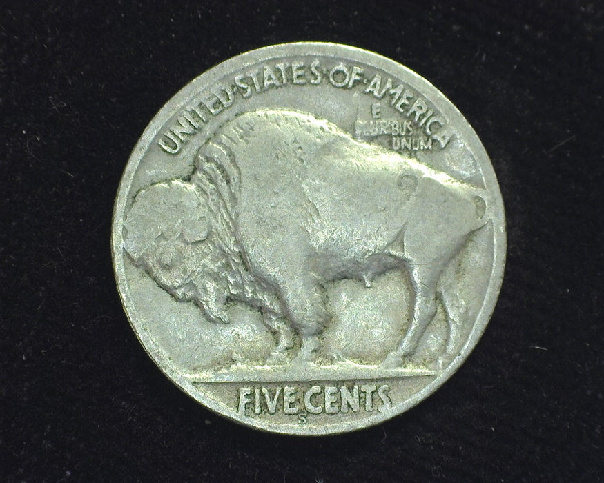 1920 S Buffalo Nickel VG - US Coin