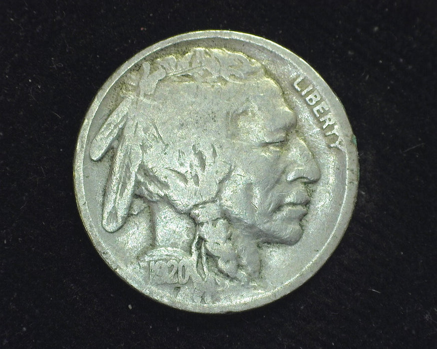 1920 S Buffalo Nickel VG - US Coin
