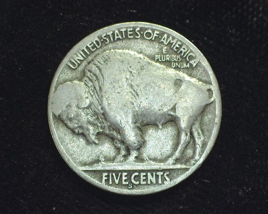 1924 S Buffalo Nickel VG - US Coin