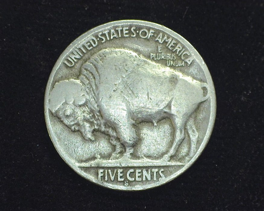 1926 S Buffalo Nickel VG - US Coin