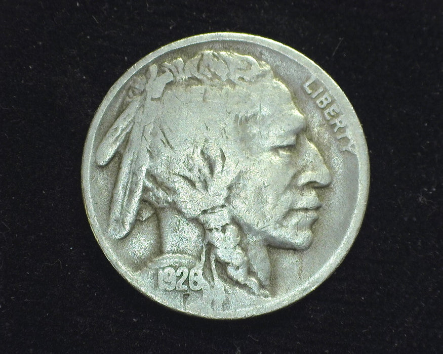 1926 S Buffalo Nickel VG - US Coin