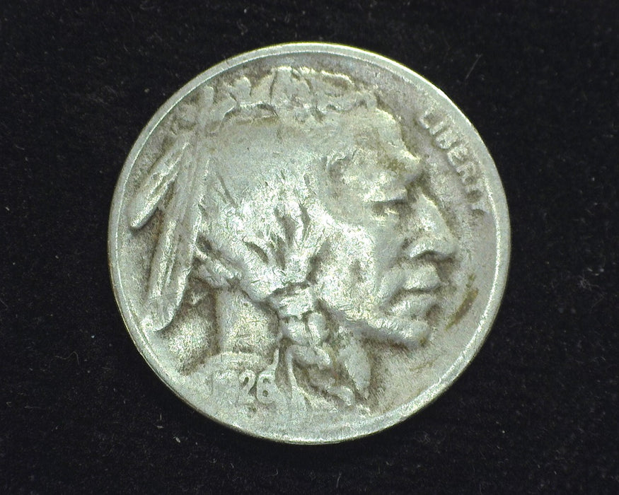 1926 S Buffalo Nickel F - US Coin