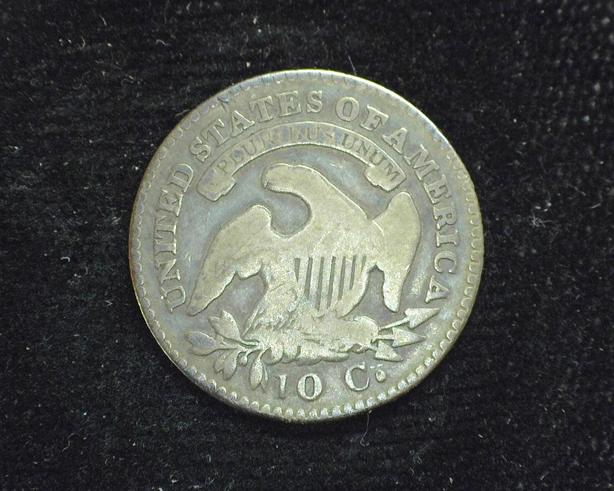 1824 Capped Bust Dime VG - US Coin