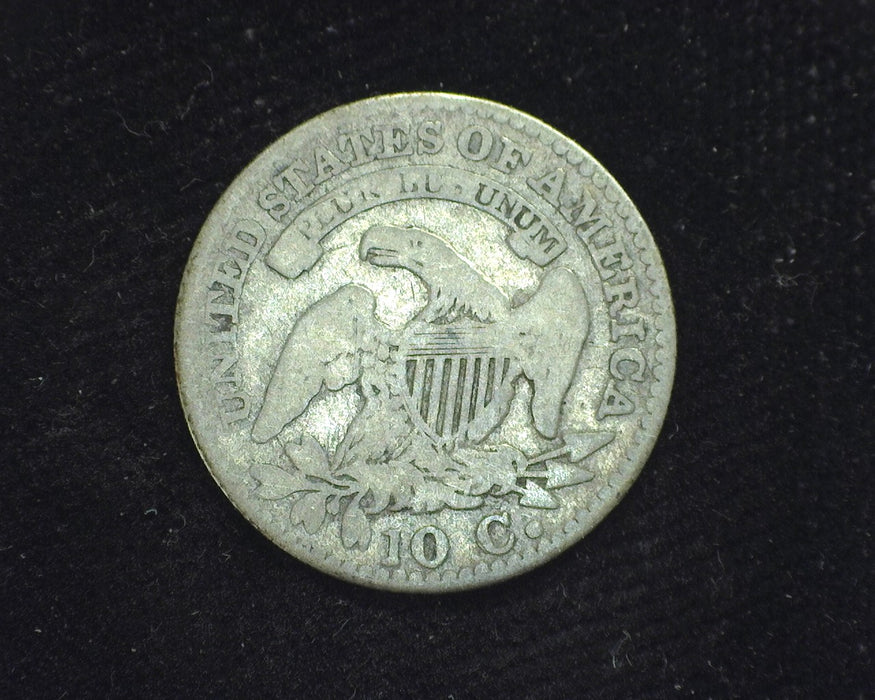 1829 Capped Bust Dime VG - US Coin