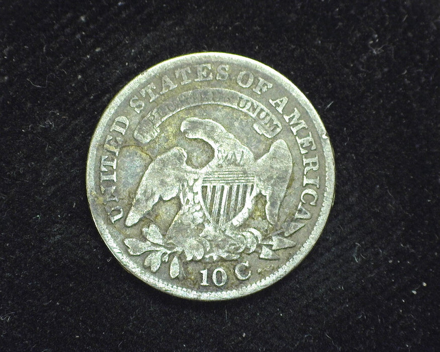 1831 Capped Bust Dime F - US Coin