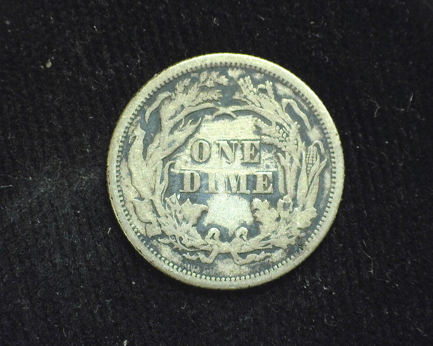 1875 Liberty Seated Dime VF - US Coin