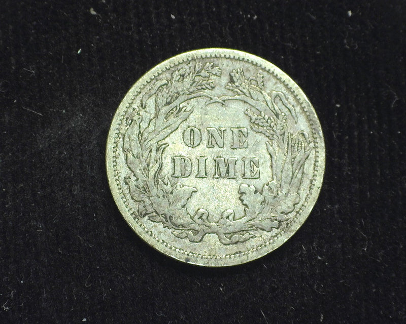 1885 Liberty Seated Dime VF - US Coin