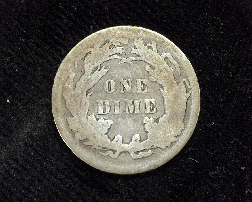 1887 Liberty Seated Dime VG - US Coin