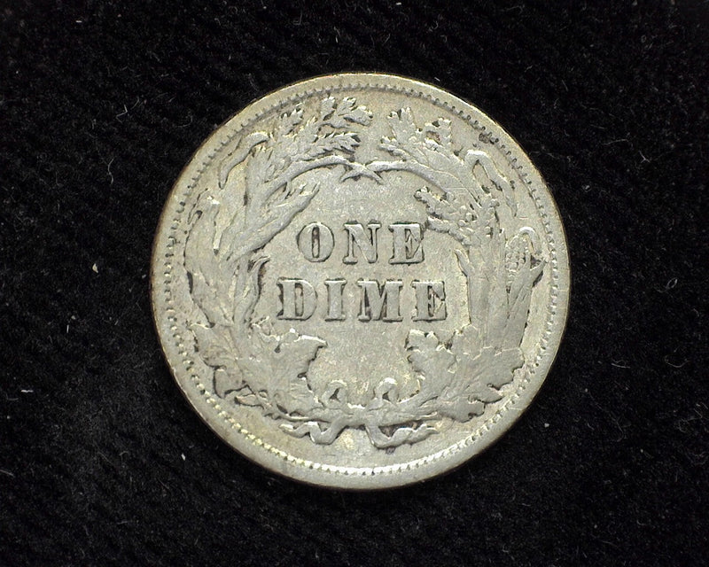 1887 Liberty Seated Dime VF/XF - US Coin