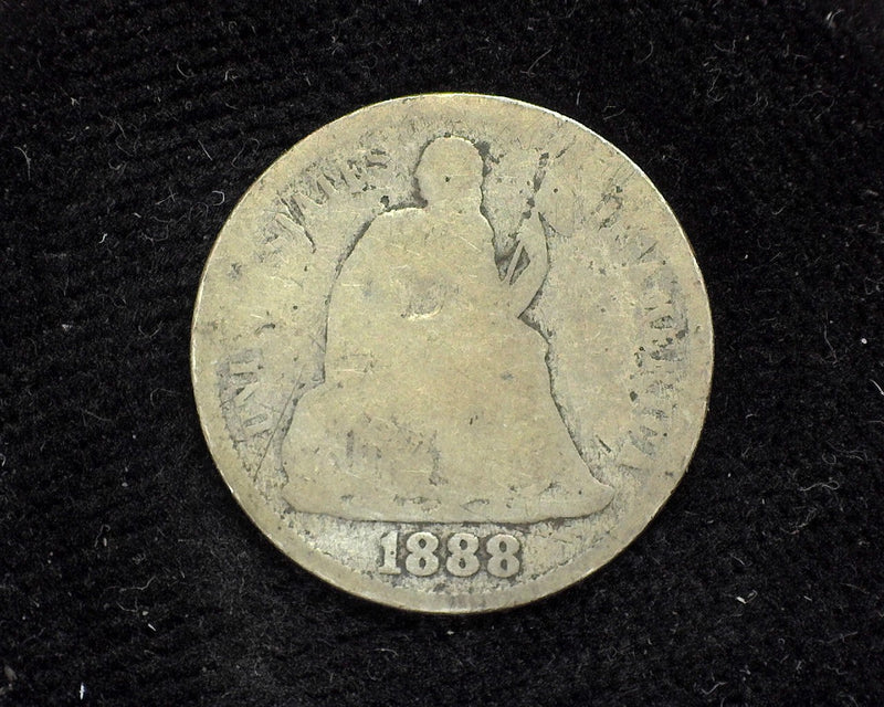 1888 Liberty Seated Dime G - US Coin