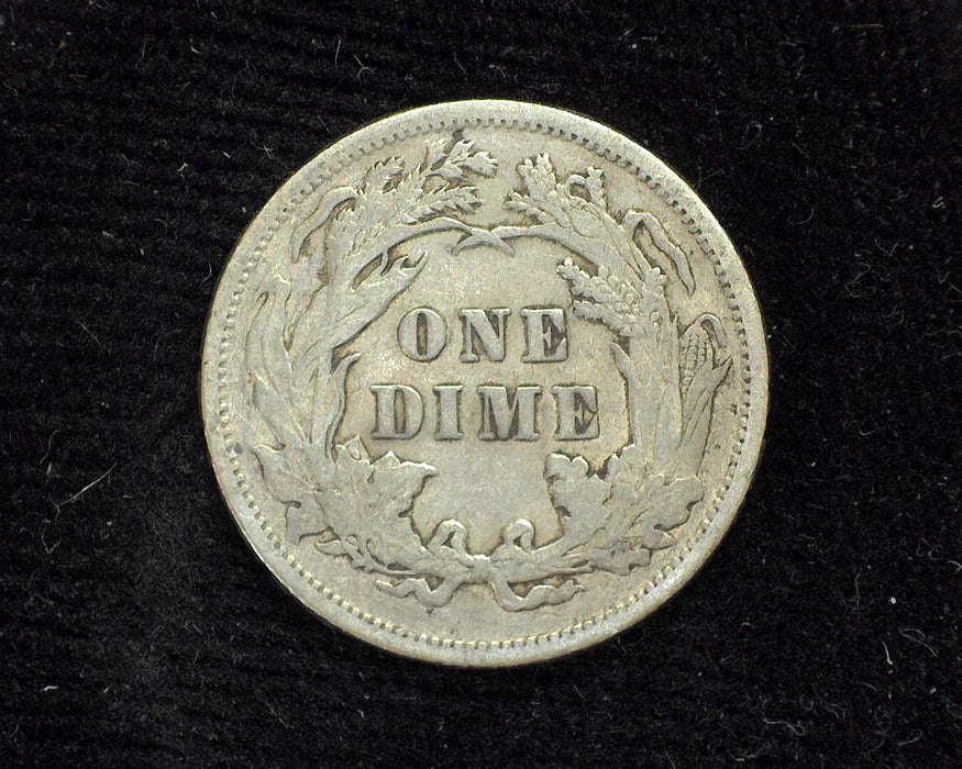 1889 Liberty Seated Dime XF - US Coin