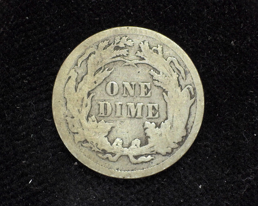 1890 Liberty Seated Dime F - US Coin