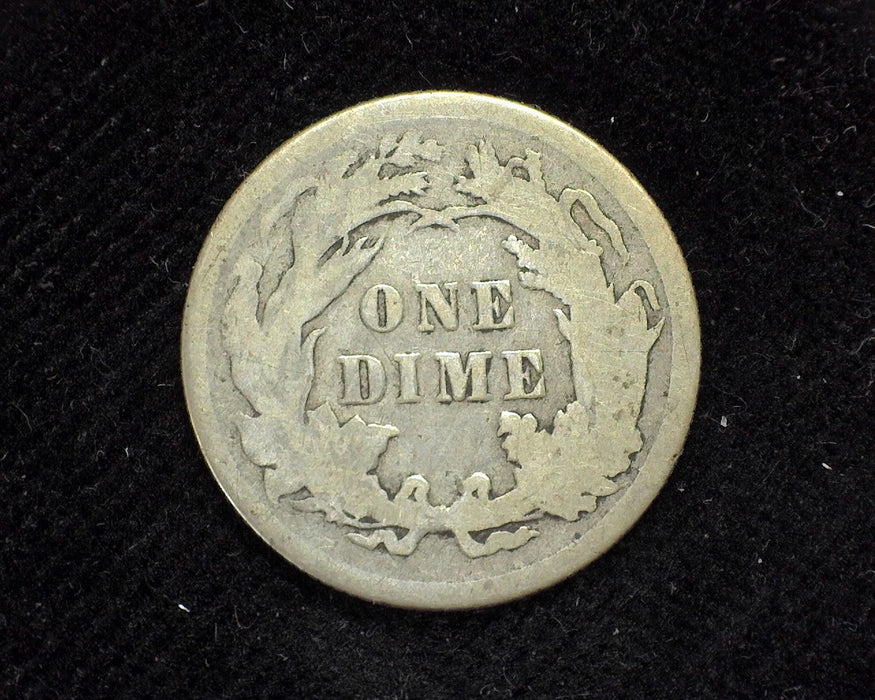 1891 Liberty Seated Dime F - US Coin
