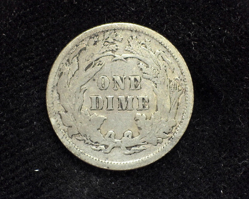 1891 Liberty Seated Dime VF - US Coin