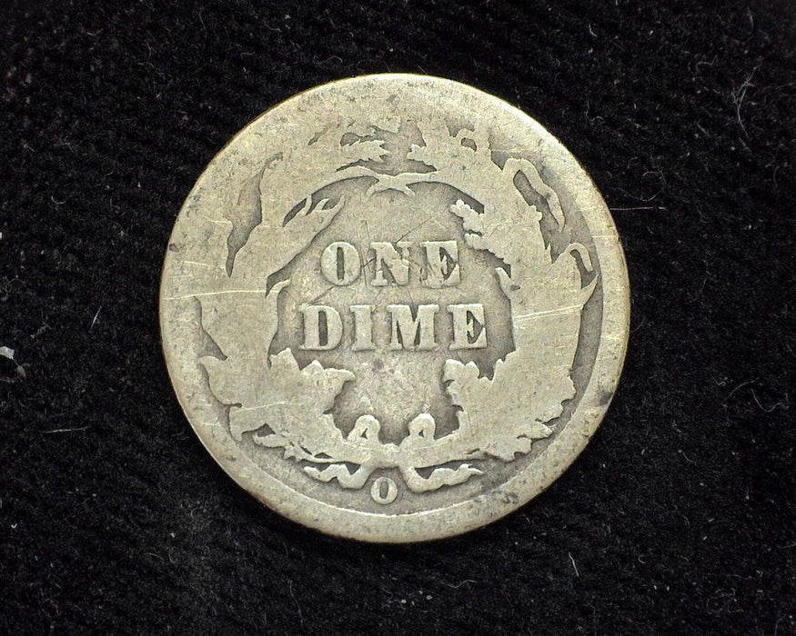 1891 O Liberty Seated Dime VG - US Coin