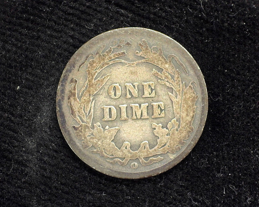 1905 O Barber Dime G Micro O - US Coin