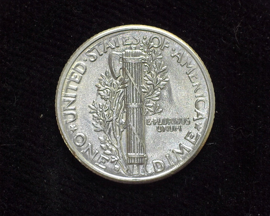 1934 D Mercury Dime AU - US Coin