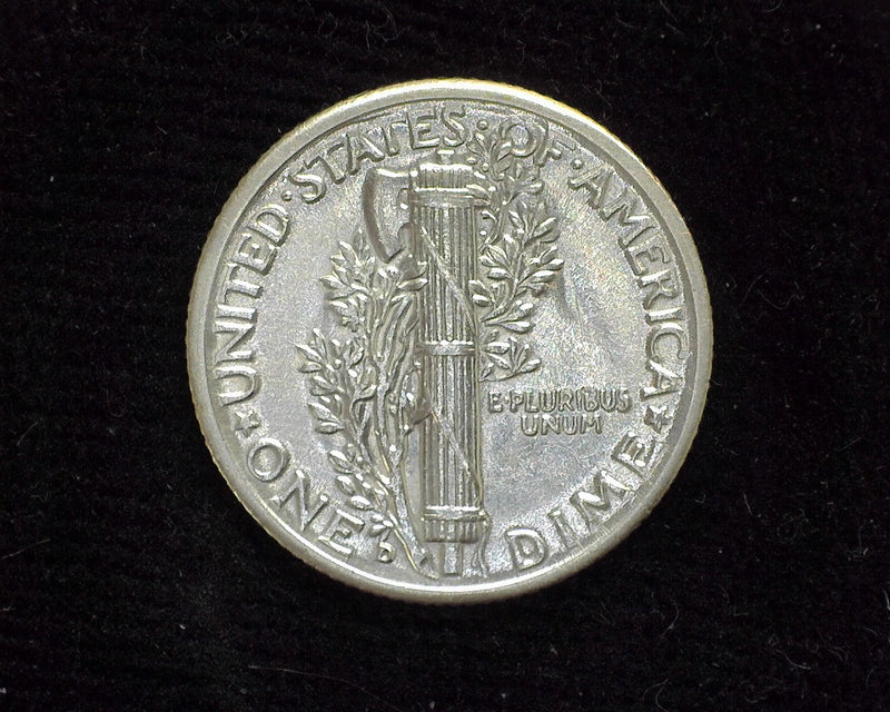 1935 D Mercury Dime AU - US Coin