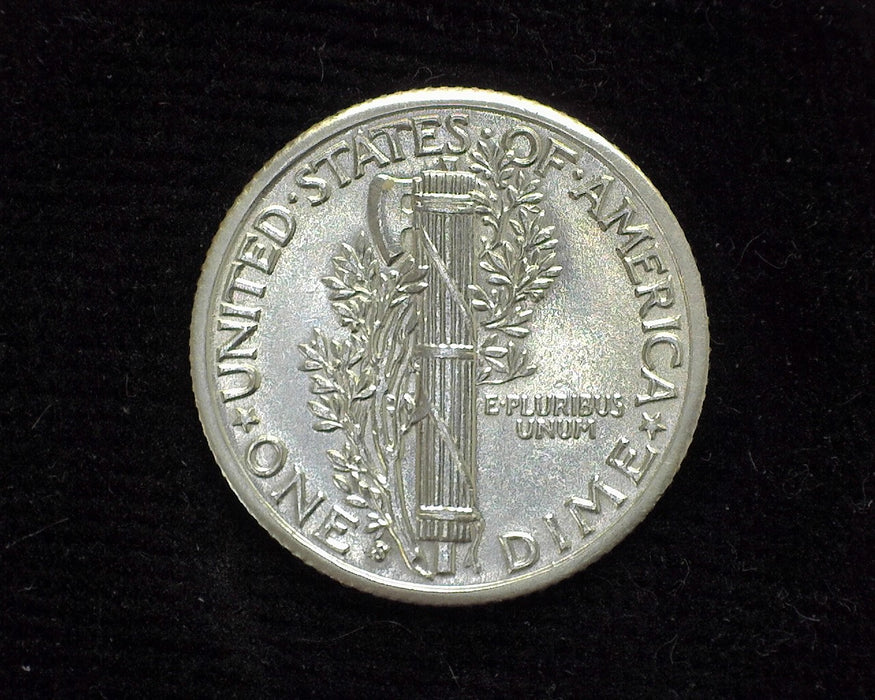 1935 S Mercury Dime AU - US Coin