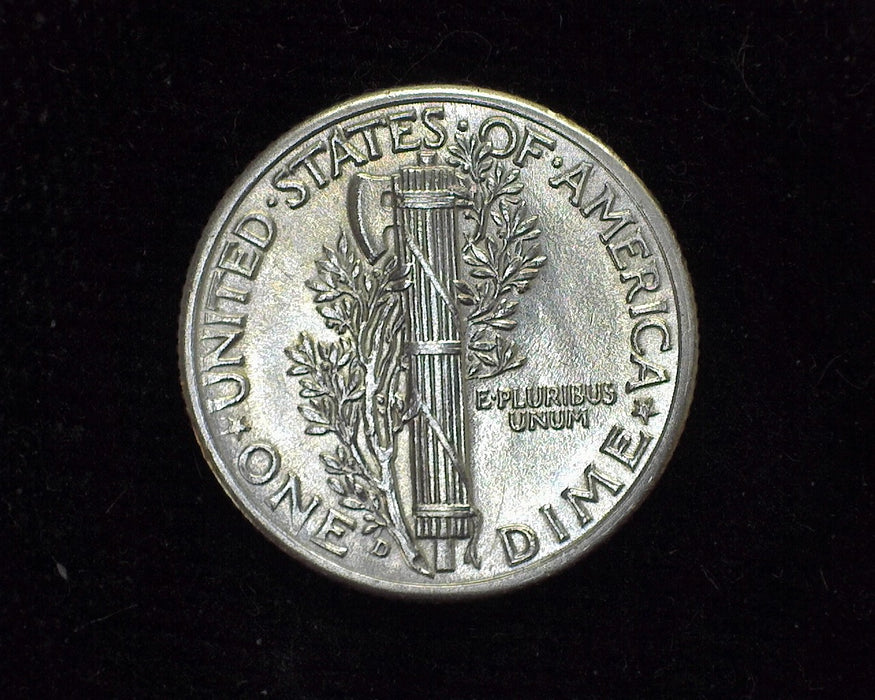 1936 D Mercury Dime AU - US Coin