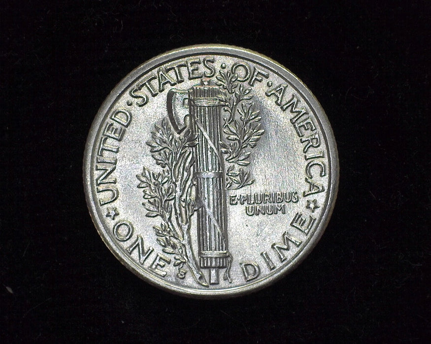 1936 S Mercury Dime AU - US Coin