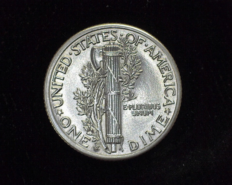 1937 S Mercury Dime AU - US Coin