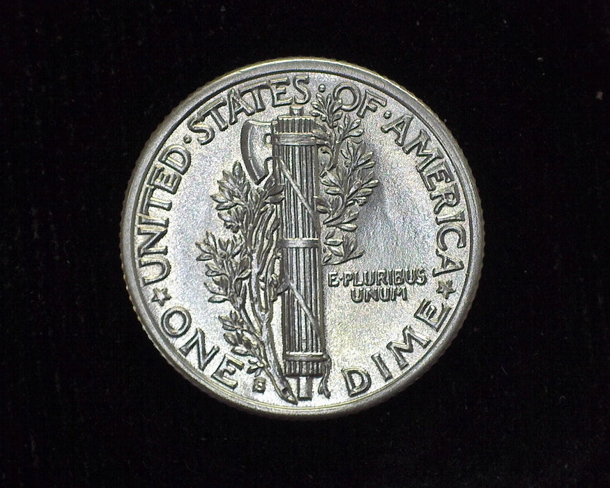 1938 S Mercury Dime AU - US Coin