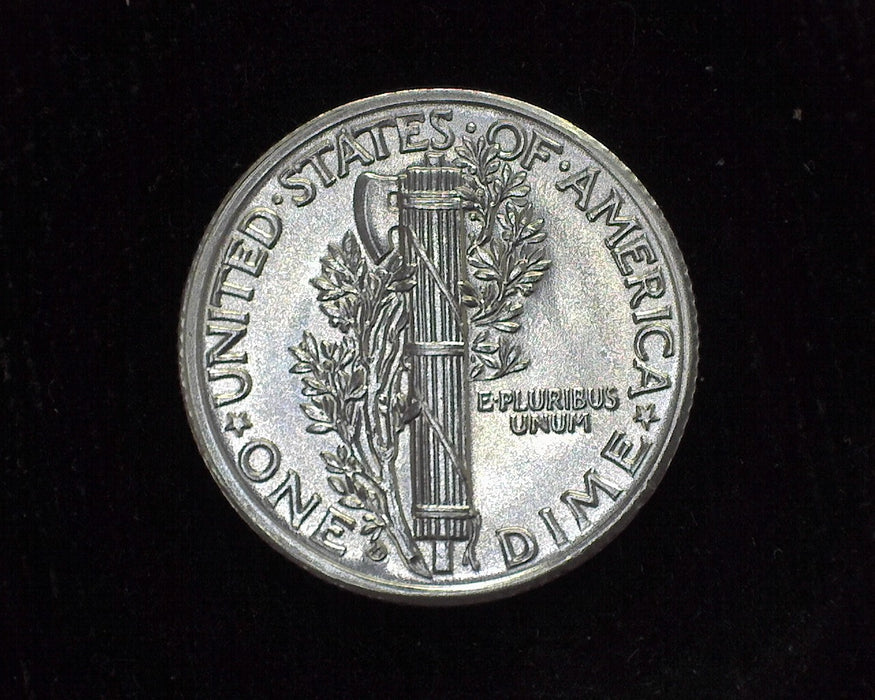 1938 D Mercury Dime AU - US Coin