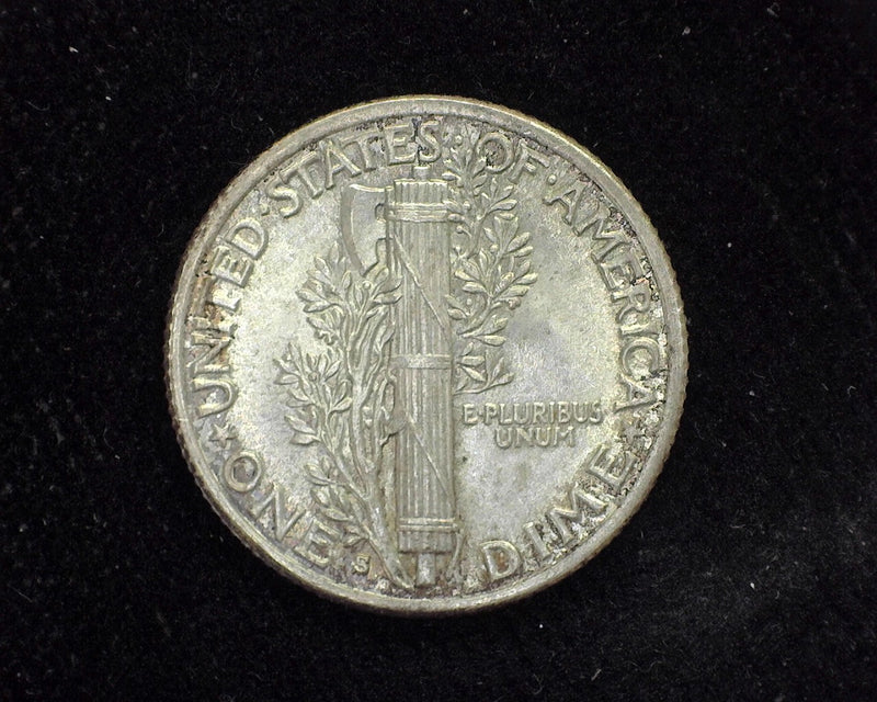 1938 S Mercury Dime BU Choice - US Coin