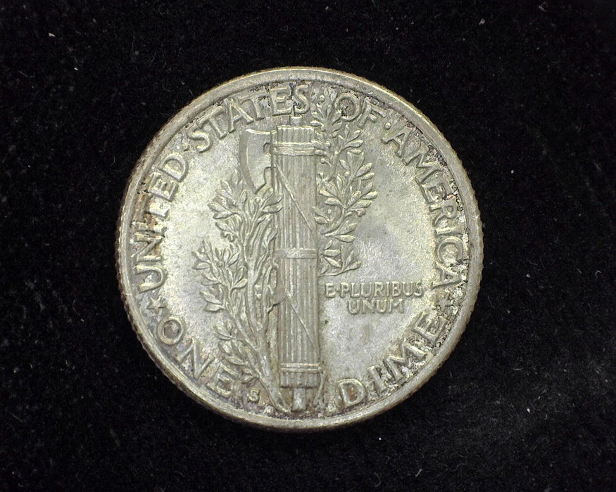 1938 S Mercury Dime BU Choice - US Coin