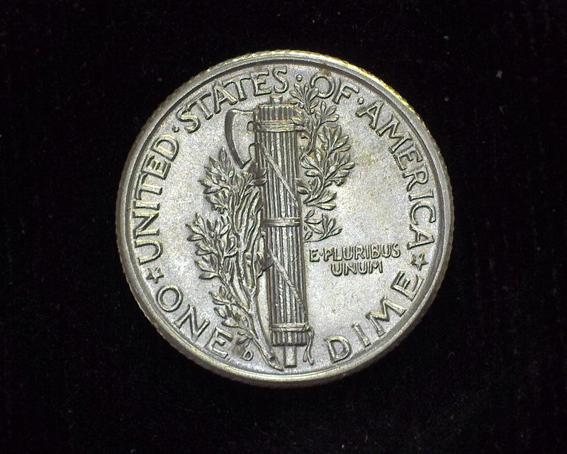 1939 D Mercury Dime AU - US Coin