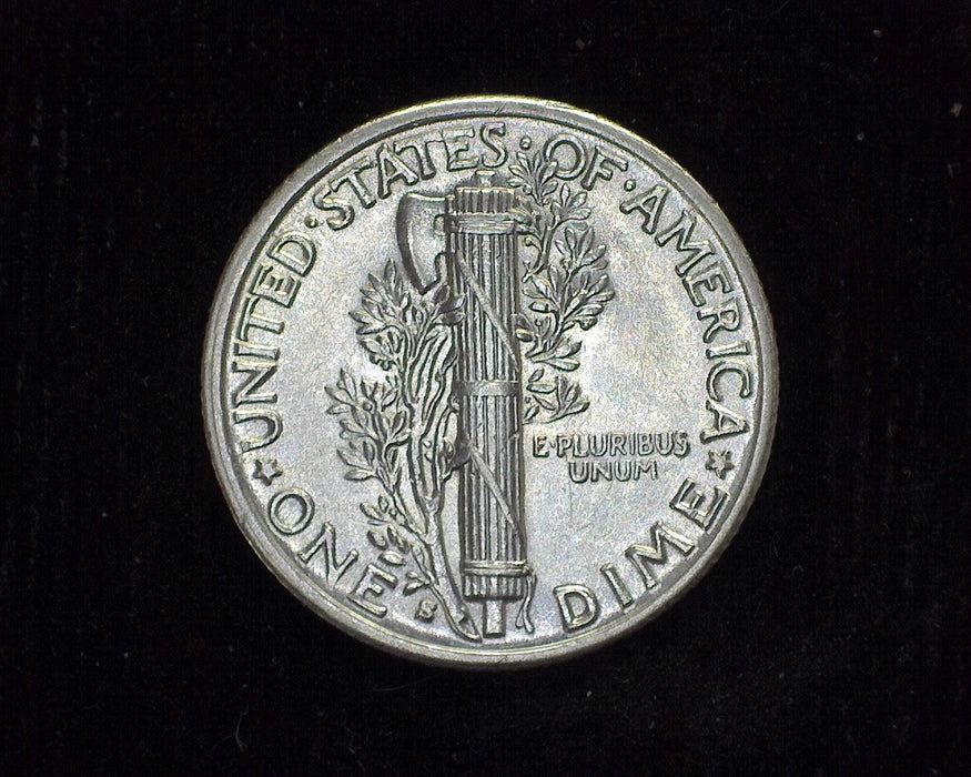 1939 S Mercury Dime AU - US Coin