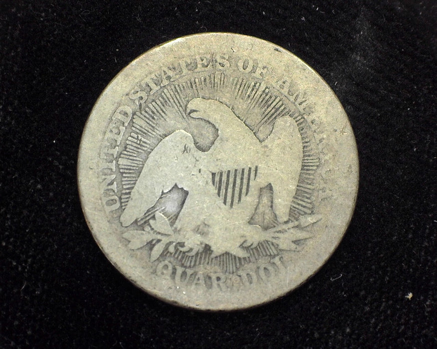 1853 Arrows and Rays Liberty Seated Quarter AG - US Coin