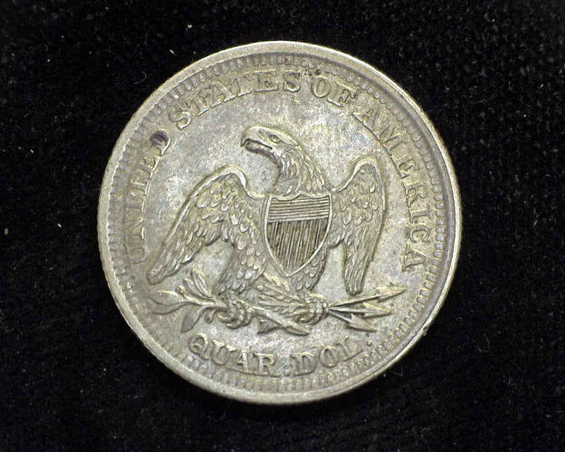 1854 Arrows Liberty Seated Quarter XF - US Coin