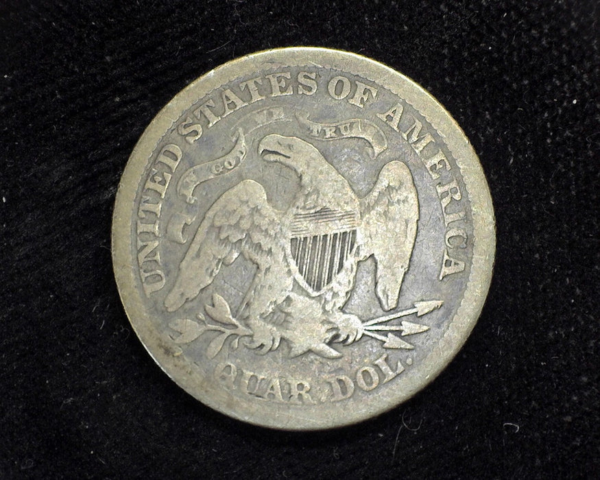 1873 Arrows Liberty Seated Quarter F - US Coin