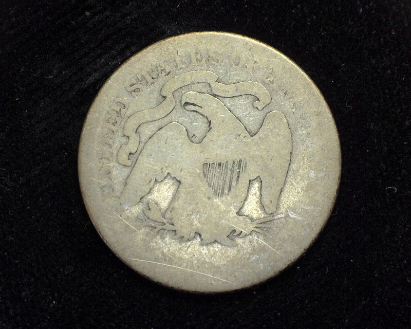 1876 Liberty Seated Quarter AG - US Coin