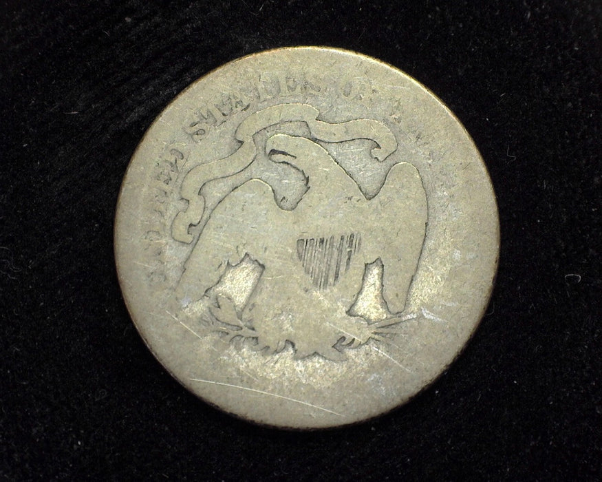 1876 Liberty Seated Quarter AG - US Coin