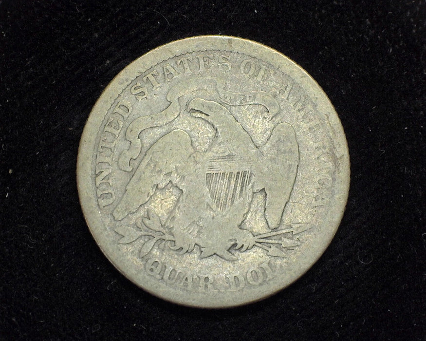 1891 Liberty Seated Quarter G - US Coin