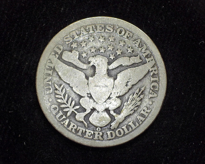 1892 O Barber Quarter G - US Coin