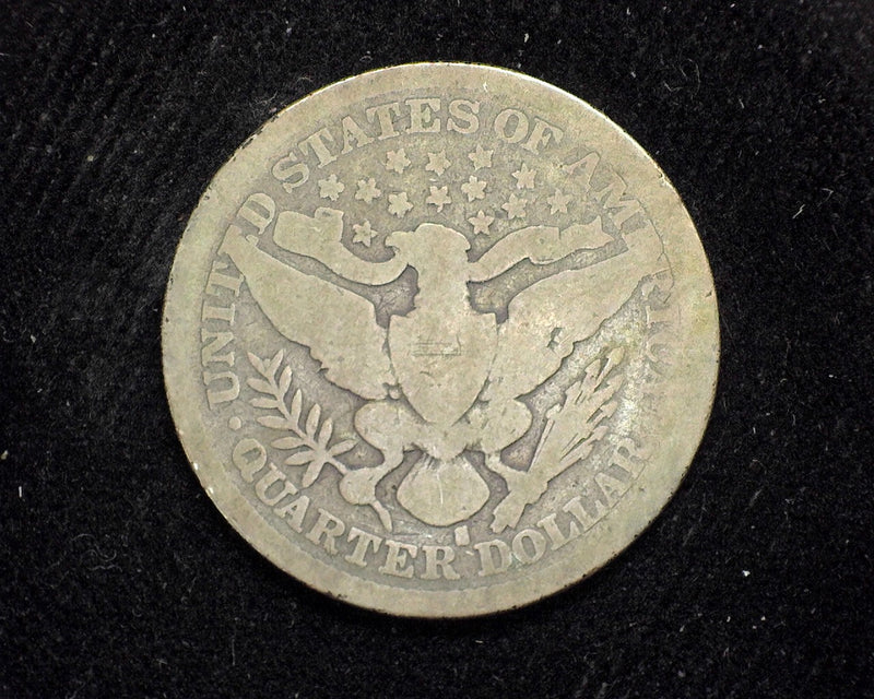 1893 S Barber Quarter G - US Coin