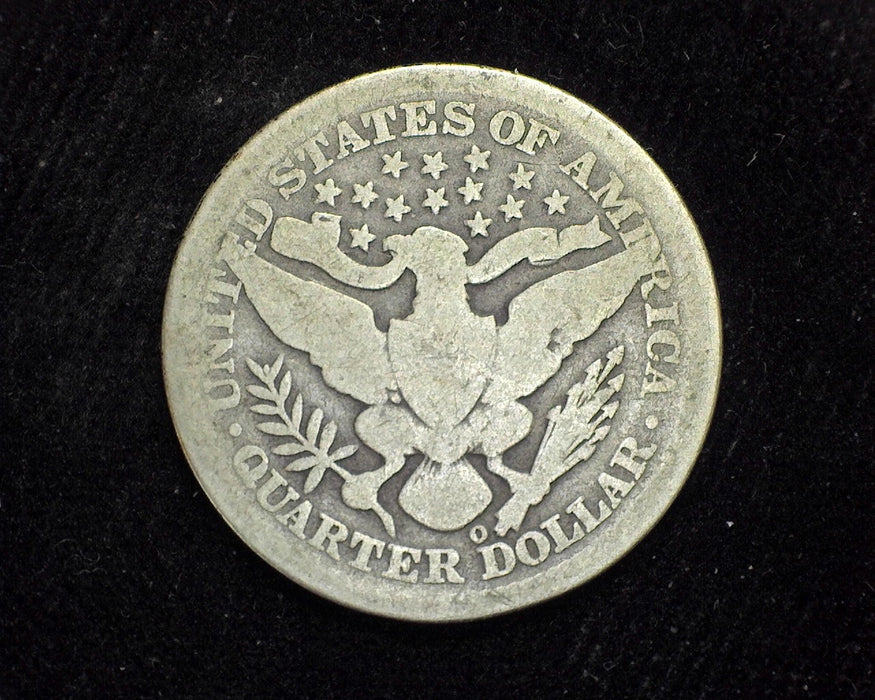 1893 O Barber Quarter G - US Coin