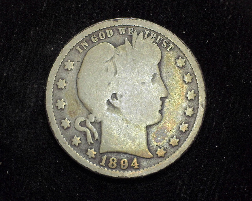 1894 Barber Quarter G - US Coin