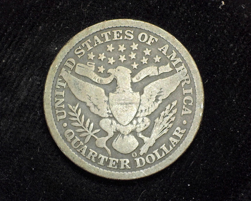 1894 O Barber Quarter G - US Coin