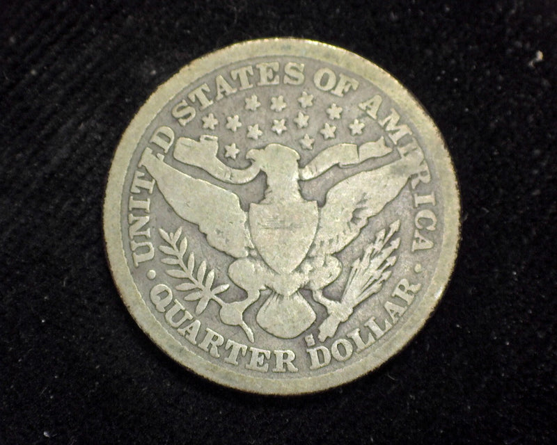 1894 S Barber Quarter G - US Coin