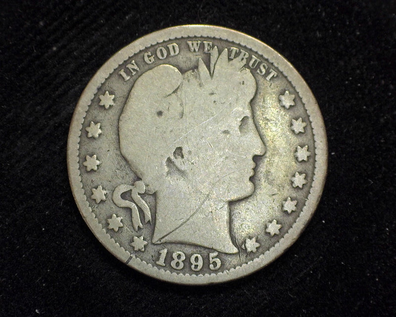 1895 Barber Quarter G - US Coin