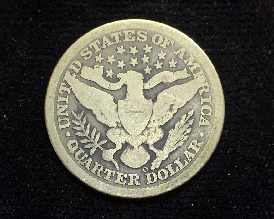 1895 O Barber Quarter G - US Coin