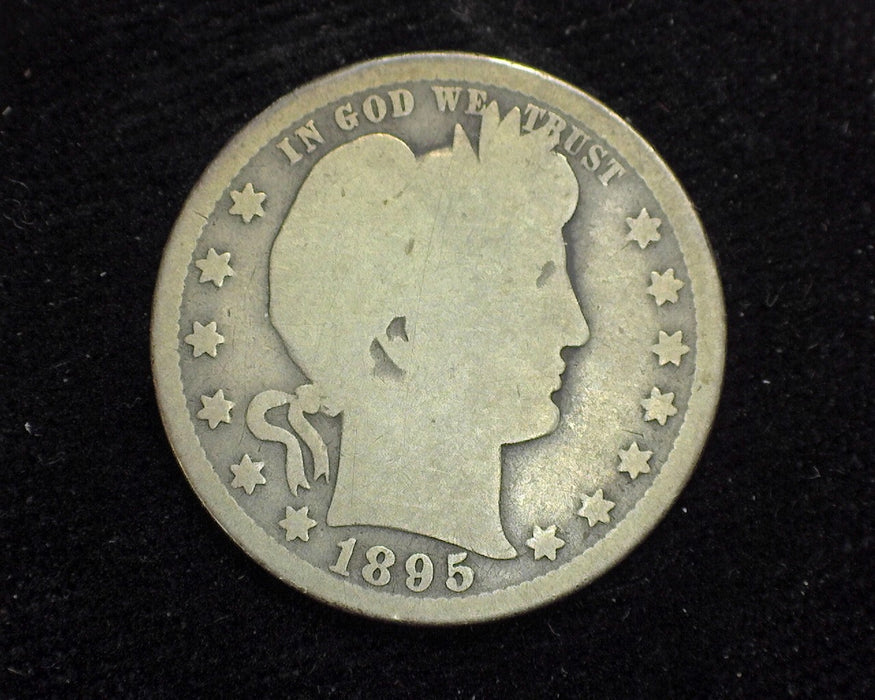 1895 O Barber Quarter G - US Coin
