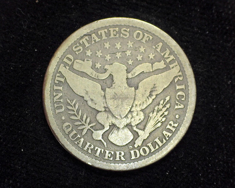 1895 S Barber Quarter G - US Coin
