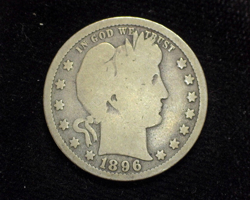 1896 Barber Quarter G - US Coin